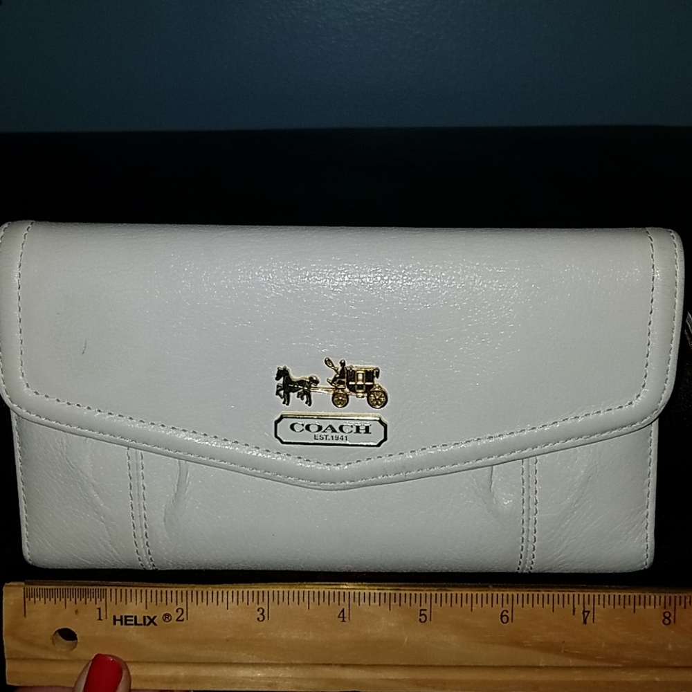 Coach wallet